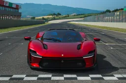 Imponerende Ferrari Daytona SP3 is het nieuwe raspaardje in de Icona-reeks