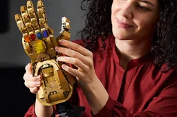 Voel je net als Thanos met deze LEGO Marvel Infinity Gauntlet-set