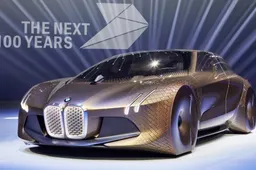 De nieuwste concept car van BMW geeft ons een kijkje in de toekomst