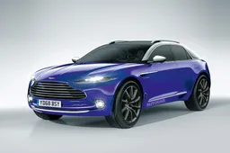 Aston Martin gaat voor een 4-deurs SUV