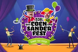 Win kaarten voor Das Coen und Sander Fest: het gekste feestje van het jaar!