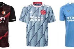 Dit zijn de nieuwe shirts van de Eredivisie-clubs