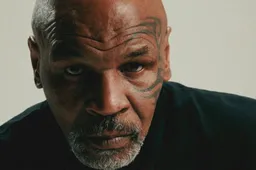 Mike Tyson is het nieuwe gezicht van campagne Drôle de Monsieur