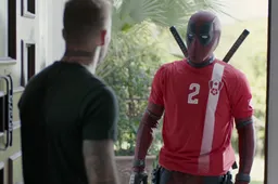 Deadpool zet Nederlands elftal in hun hemdje met David Beckham