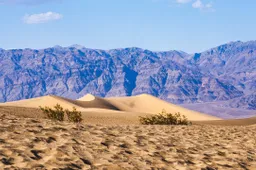 Nog nooit was het warmer op aarde als gisteren in Death Valley