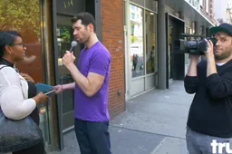 Guy haalt geniale Death Rogen prank uit met Seth Rogen
