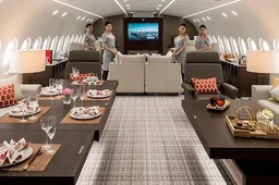 ’S werelds enige privé Boeing 787 Dreamliner kost een kleine 60.000 euro per uur