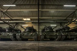 De Nederlandse pruttel tank is hét anti-drone wapen