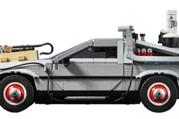 Back to the Future fans opgelet! LEGO komt met een toffe Delorean DMC-12