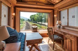 Deze ongeëvenaarde treinreis door Japan staat op onze bucketlist