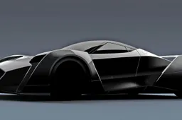 1000 pk sterke Dendrobium is spectaculaire hypercar uit Singapore