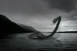 Man beweert het monster van Loch Ness te hebben begraven onder middelbare school