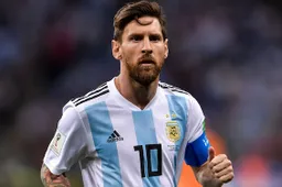 Je kan de eigenaar worden van de door Messi gedragen shirts van het WK 2022