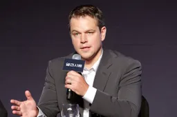 'Belangrijkste film van deze eeuw' weerhield Matt Damon om te stoppen met acteren