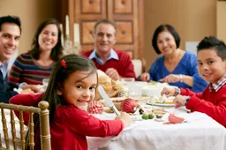 Dit zijn vijf feitjes tegen de awkward stiltes tijdens het kerstdiner