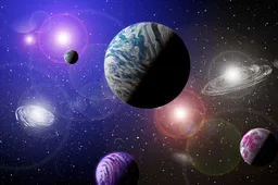 Morgen zijn vijf planeten in een zeldzame uitlijning aan de hemel zichtbaar