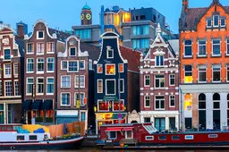 Mannenweekend in Mokum: bruisend Amsterdam wacht op je!