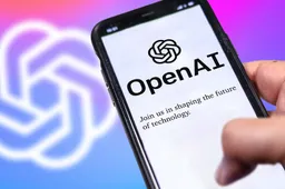 OpenAI komt met de ChatGPT-app en wij moeten nog heel even wachten