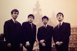 Schilderij van The Beatles geveild voor bizar bedrag