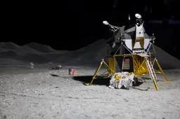 Eerste commerciële maanlanding ooit geslaagd