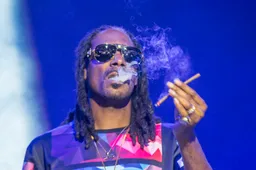 De wereld zal nooit meer hetzelfde zijn, Snoop Dogg blaast laatste joint uit
