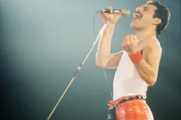 Items van Freddie Mercury voor een recordbedrag geveild