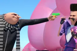 Funny trailer van animatie Despicable Me 3