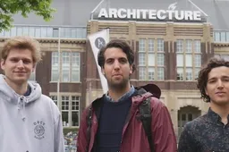 Studenten van TU Delft kopen huis in Detroit van stufi