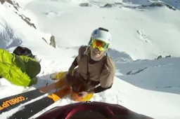 Het koude zweet loopt je over de rug bij het zien van deze bijna dood ervaringen