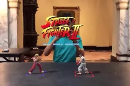 Street Fighter goes Pokémon Go: vechtpartijen op straat