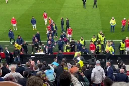 West Ham-fan is niet bang voor de hooligans van AZ