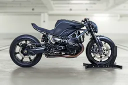 De BMW R nineT Neo-Racer is alles wat je motorhartje begeert