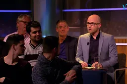 Een oproep om per direct te stoppen met de ‘comedian’ bij het Champions League voetbal op Veronica