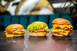 Diego's Burgers zorgt voor een high tea met een mannelijke twist