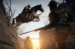 Nieuwe gameplay trailer van Battlefield 1 maakt je warmer en warmer