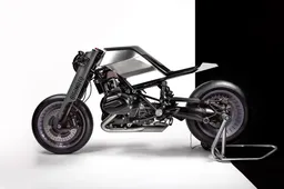 De Digimoto is een hele vette futuristische bike