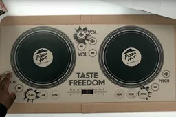 Met deze pizzadoos bouw je een dikke fissa