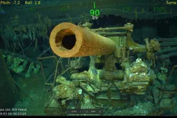 Adembenemend gezonken schip Tweede Wereldoorlog gevonden op bodem oceaan