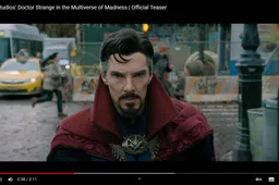 Marvel dropt sicke teaser van Doctor Strange in the Multiverse of Madness