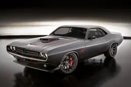 De Dodge Shakedown Challenger concept met 485 pk heeft een klassiek uiterlijk