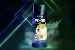 Met deze Dogecoin deo ruik je net zo lekker als Elon Musk