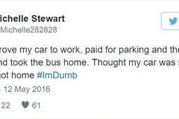 Lachen om de domste tweets van het internet