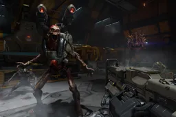 Begin je ochtend goed met deze bloederige game trailer van Doom