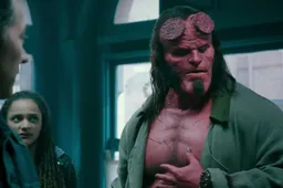 De trailer van Hellboy is bloederig, gewelddadig én heel vet