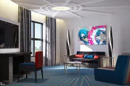 Disneyland’s nieuwe hotel is compleet in Marvel-style