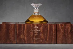 Macallan onthult whisky die 72 jaar heeft gerijpt en $60.000 kost