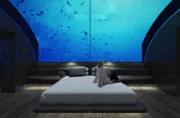 Neem een duik in dit retevette onderwaterhotel