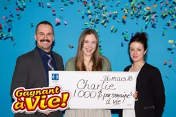 18-jarige Canadese wint levenslang inkomen met haar eerste lot