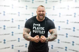 Hafthór 'The Mountain' Björnsson is eindelijk de krachtpatser van de wereld