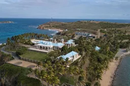 De privé-eilanden van Jeffrey Epstein zijn te koop voor een bizar bedrag van 113 miljoen euro